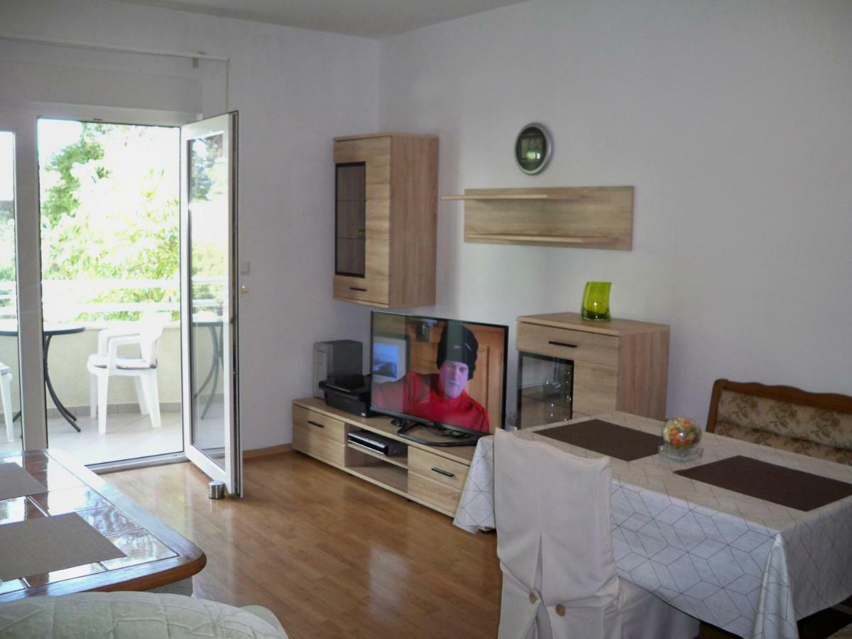 Apartmani Perkovic Baska Voda Ngoại thất bức ảnh