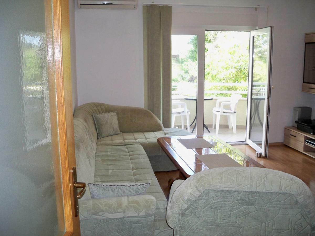 Apartmani Perkovic Baska Voda Ngoại thất bức ảnh