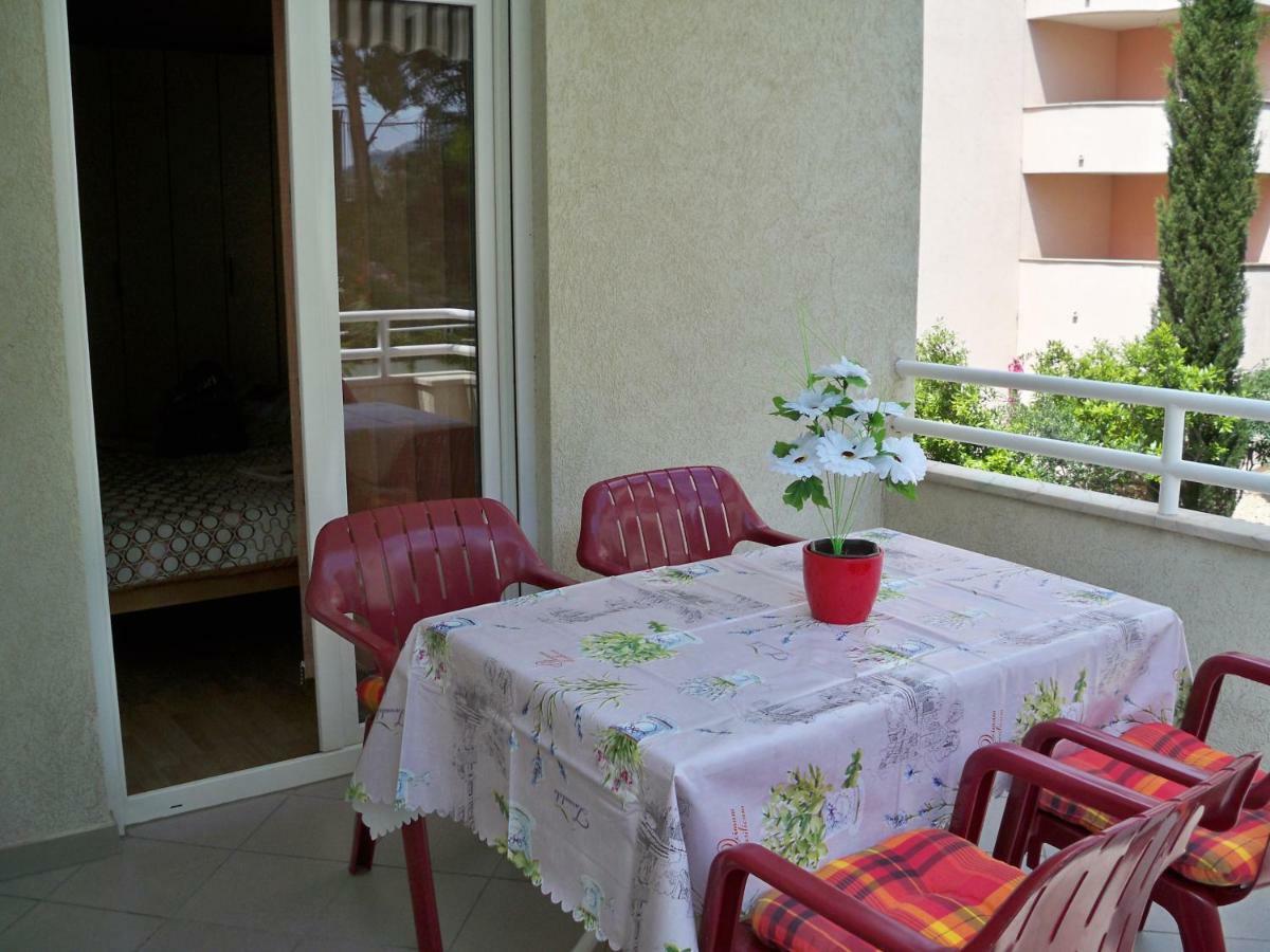 Apartmani Perkovic Baska Voda Ngoại thất bức ảnh