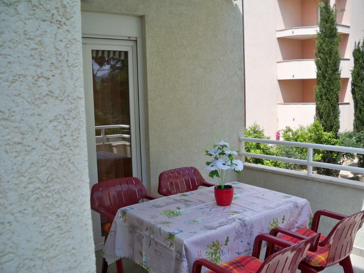 Apartmani Perkovic Baska Voda Ngoại thất bức ảnh